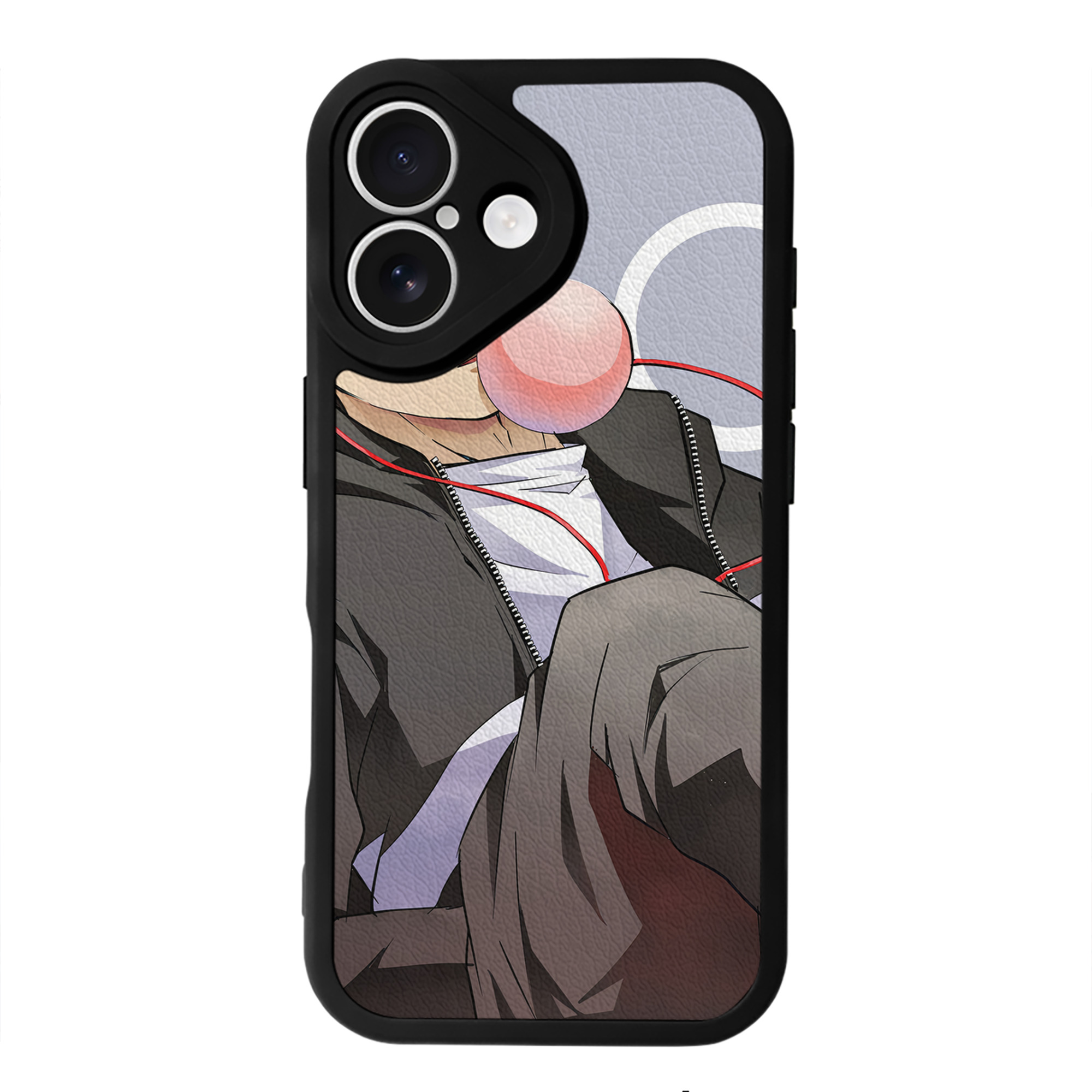 （画像用） SPY×FAMILY间谍家家酒 【iPhone 16シリーズ対応】シリコンスマホケース（レザー調） 材質：シリコン